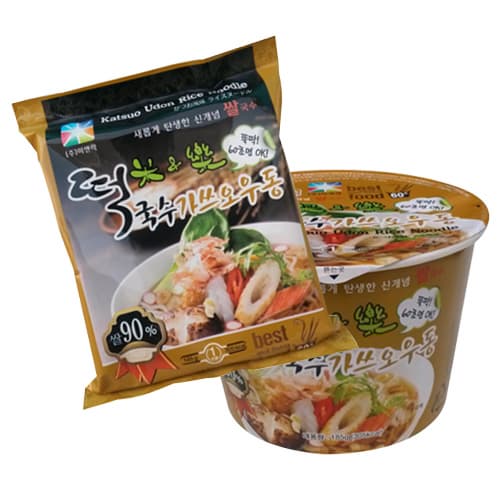 Fresh Rice Noodle- katsuo Udon
